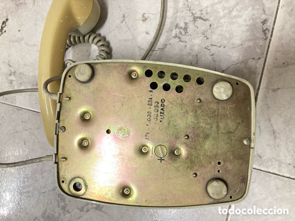 Tel&eacute;fonos: TELEFONO SOBREMESA CITESA A&Ntilde;OS 70 - Foto 3