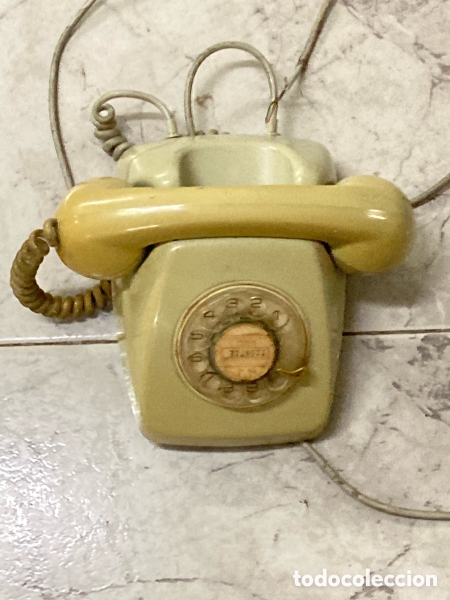 Tel&eacute;fonos: TELEFONO SOBREMESA CITESA A&Ntilde;OS 70 - Foto 1