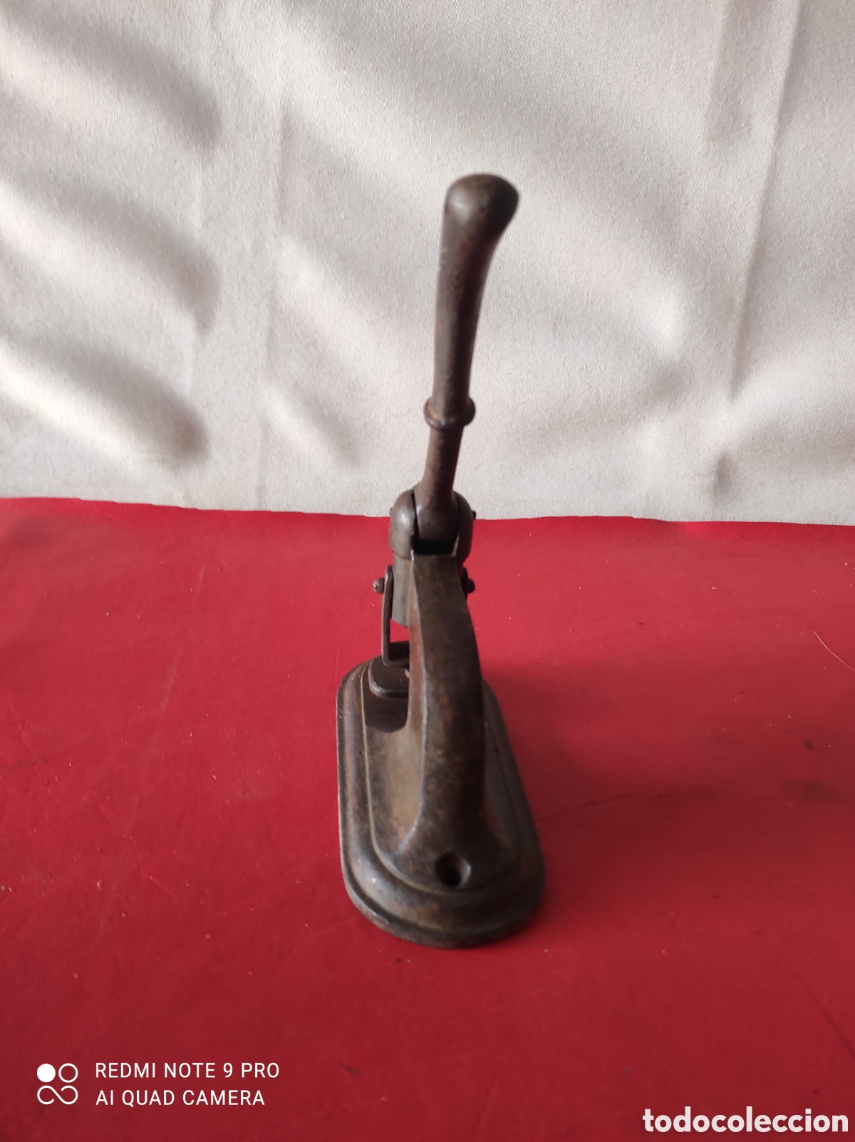 Antig&uuml;edades: Antigua prensa remachadora - Foto 3