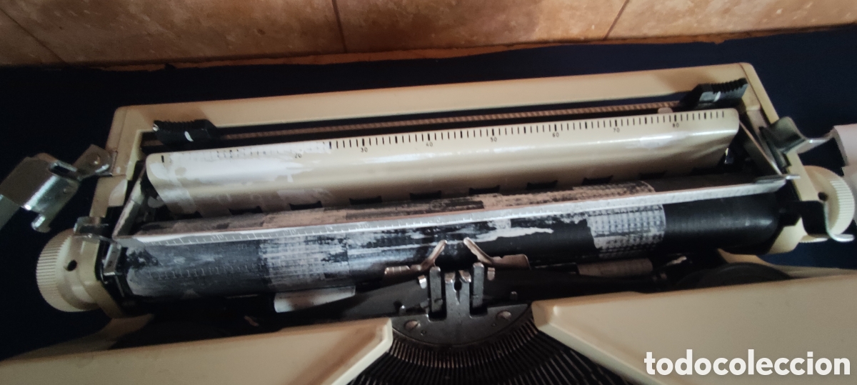 Antig&uuml;edades: Maquina de escribir Sears - Foto 2