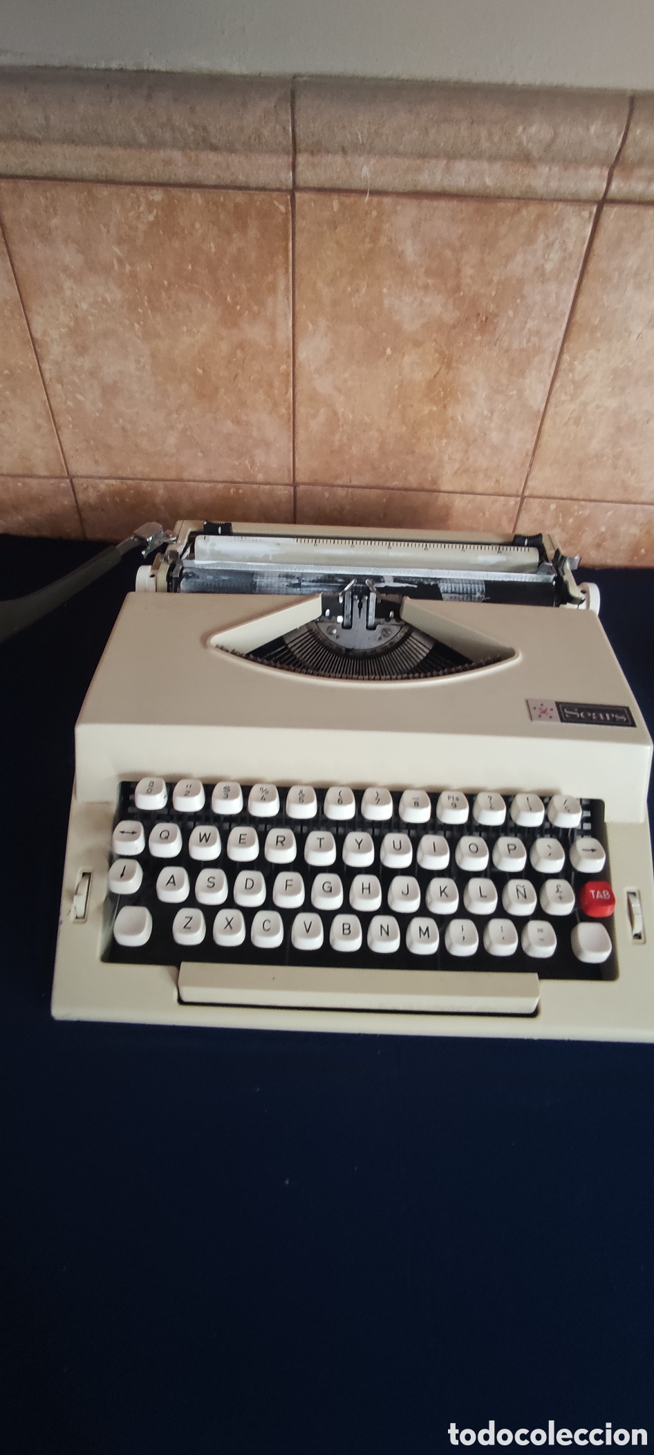 Antig&uuml;edades: Maquina de escribir Sears - Foto 3