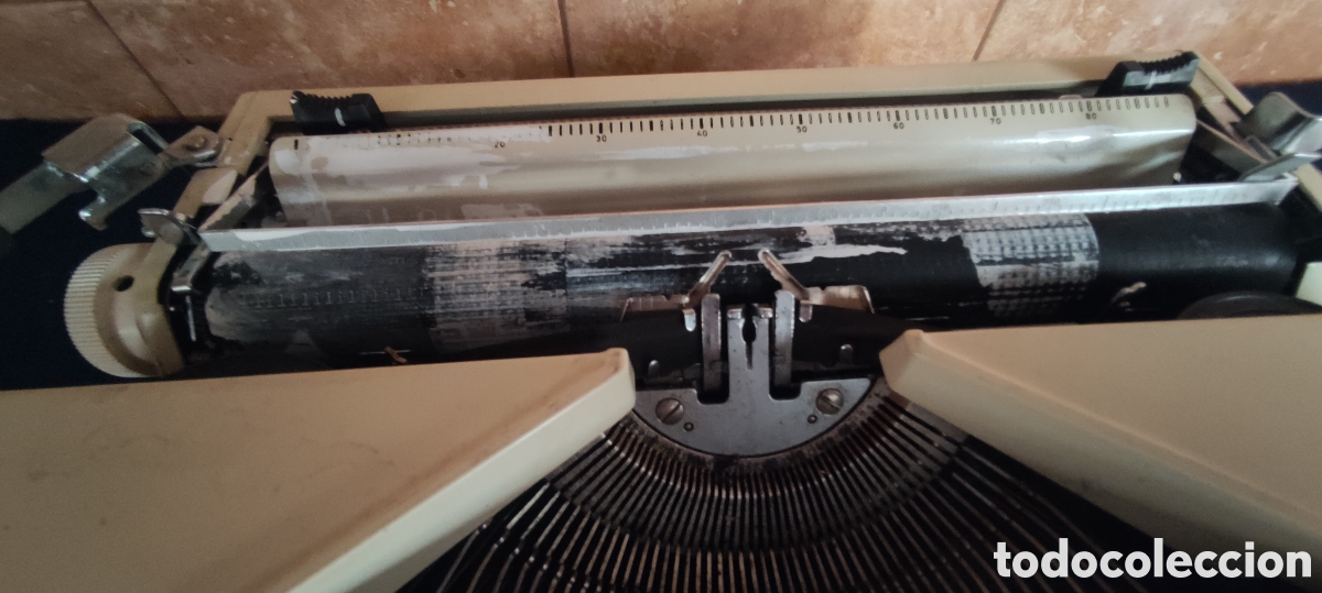 Antig&uuml;edades: Maquina de escribir Sears - Foto 4