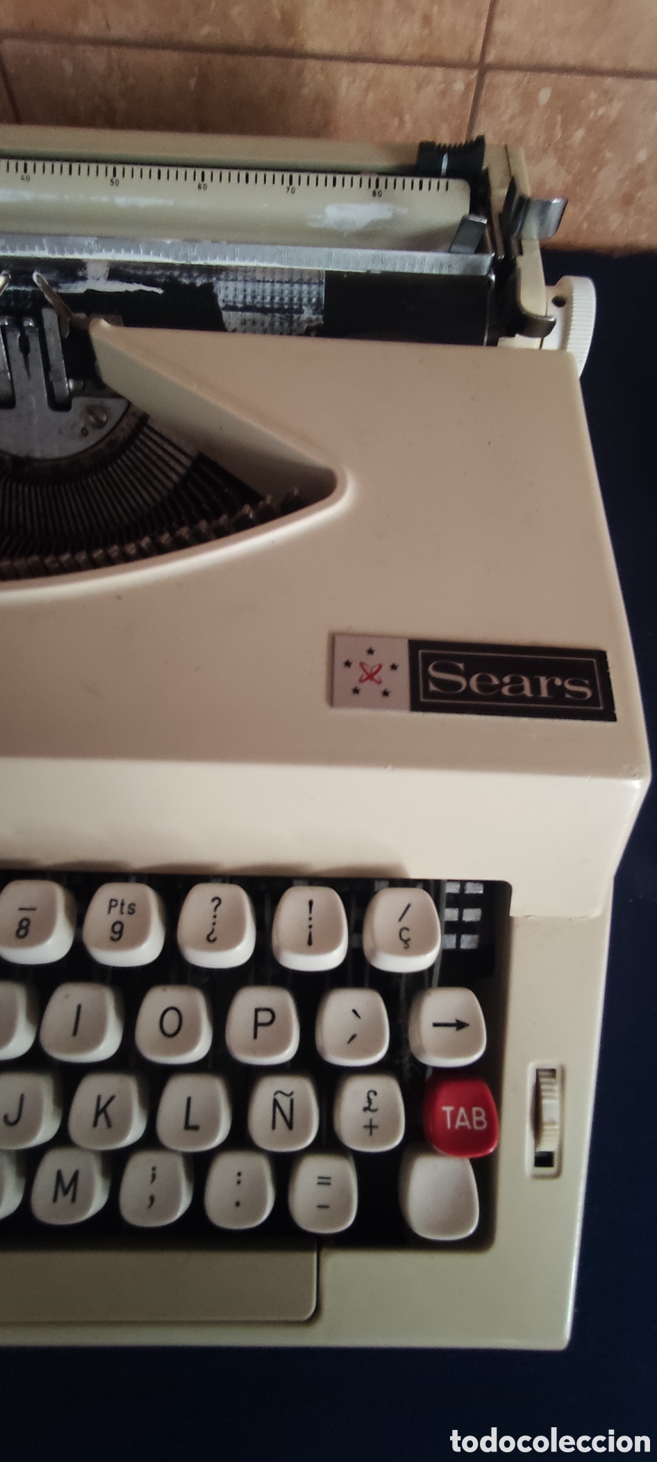 Antig&uuml;edades: Maquina de escribir Sears - Foto 5