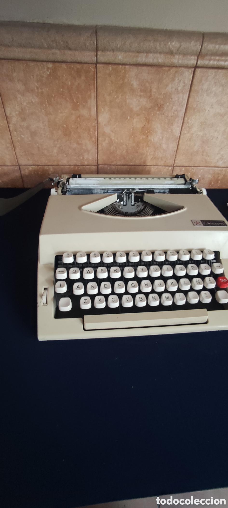Antig&uuml;edades: Maquina de escribir Sears - Foto 7