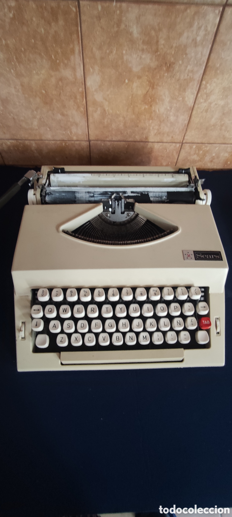 Antig&uuml;edades: Maquina de escribir Sears - Foto 8