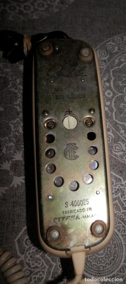 Tel&eacute;fonos: ANTIGUO TELEFONO G&Oacute;NDOLA DE LA CITESA - Foto 3