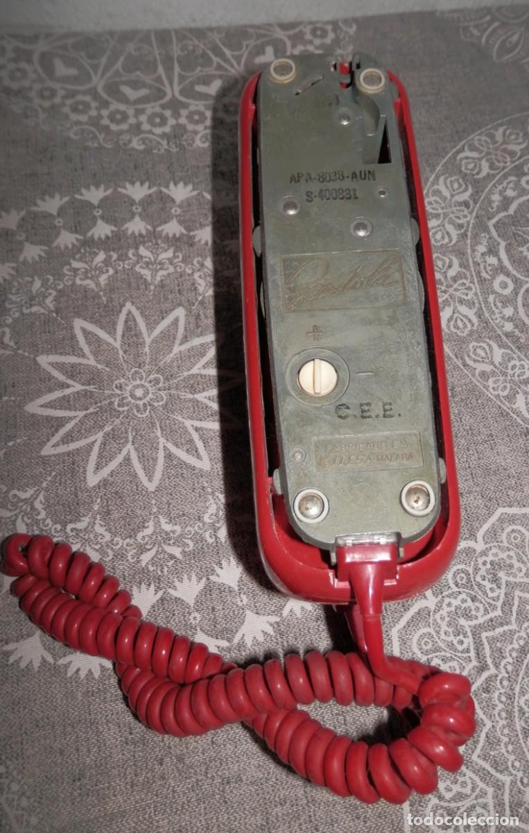 Tel&eacute;fonos: ANTIGUO TELEFONO G&Oacute;NDOLA DE LA CITESA - Foto 3
