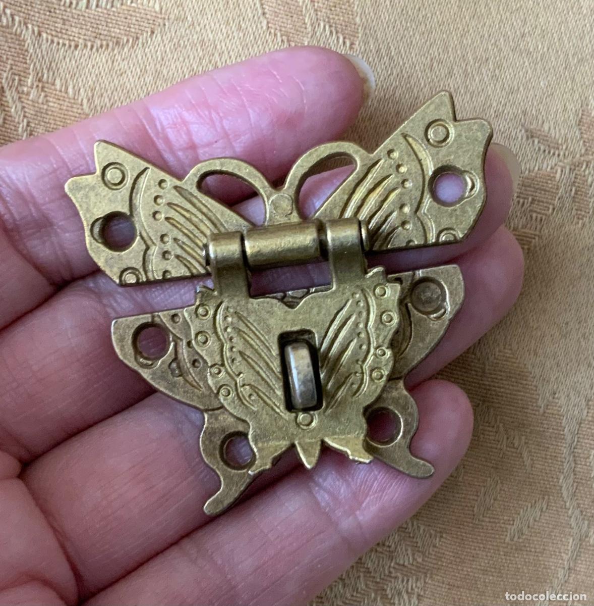 Antig&uuml;edades: CERRADURA CON FORMA DE MARIPOSA - Foto 8
