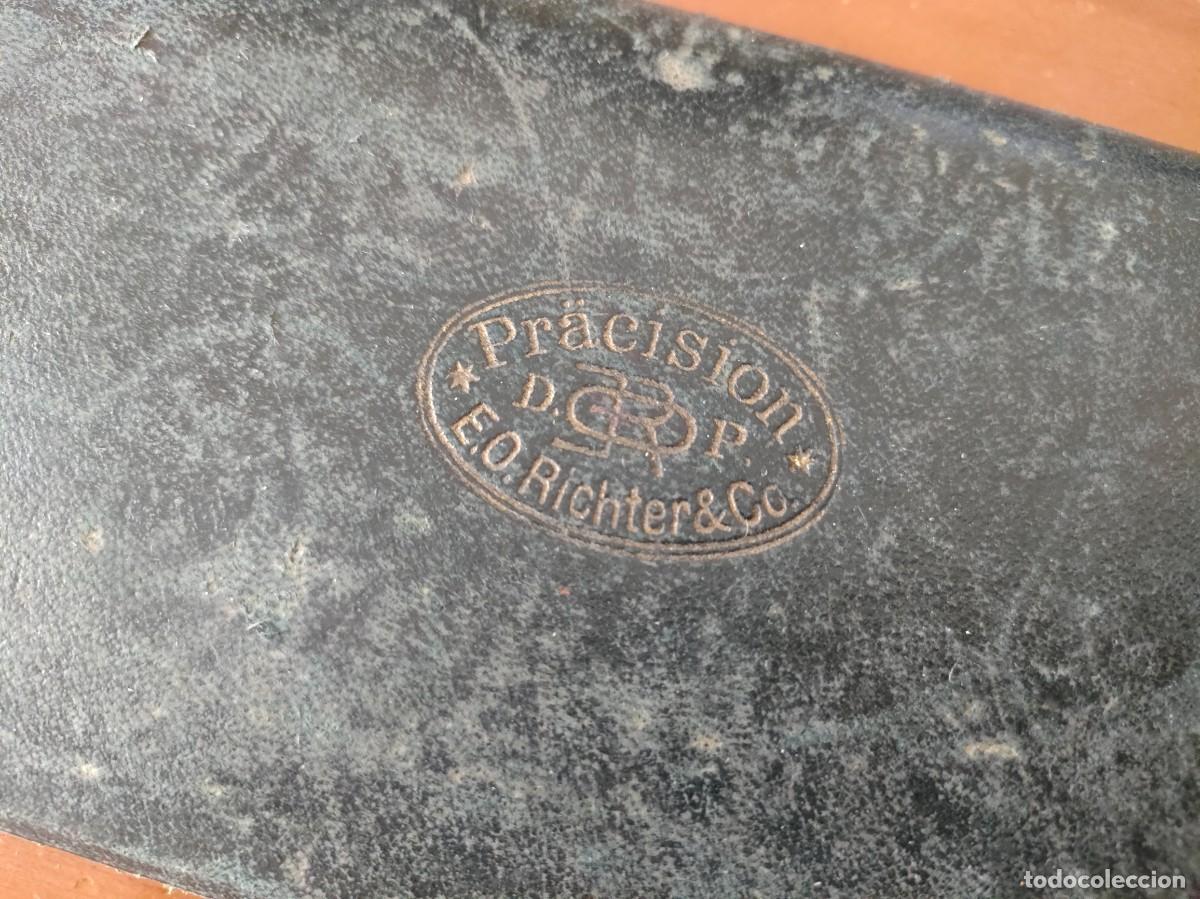 Antig&uuml;edades: ANTIGUO ESTUCHE - CAJA COMPASES E. O. RICHTER & Co. PR&Auml;CISION DIVIDER SET - Foto 3