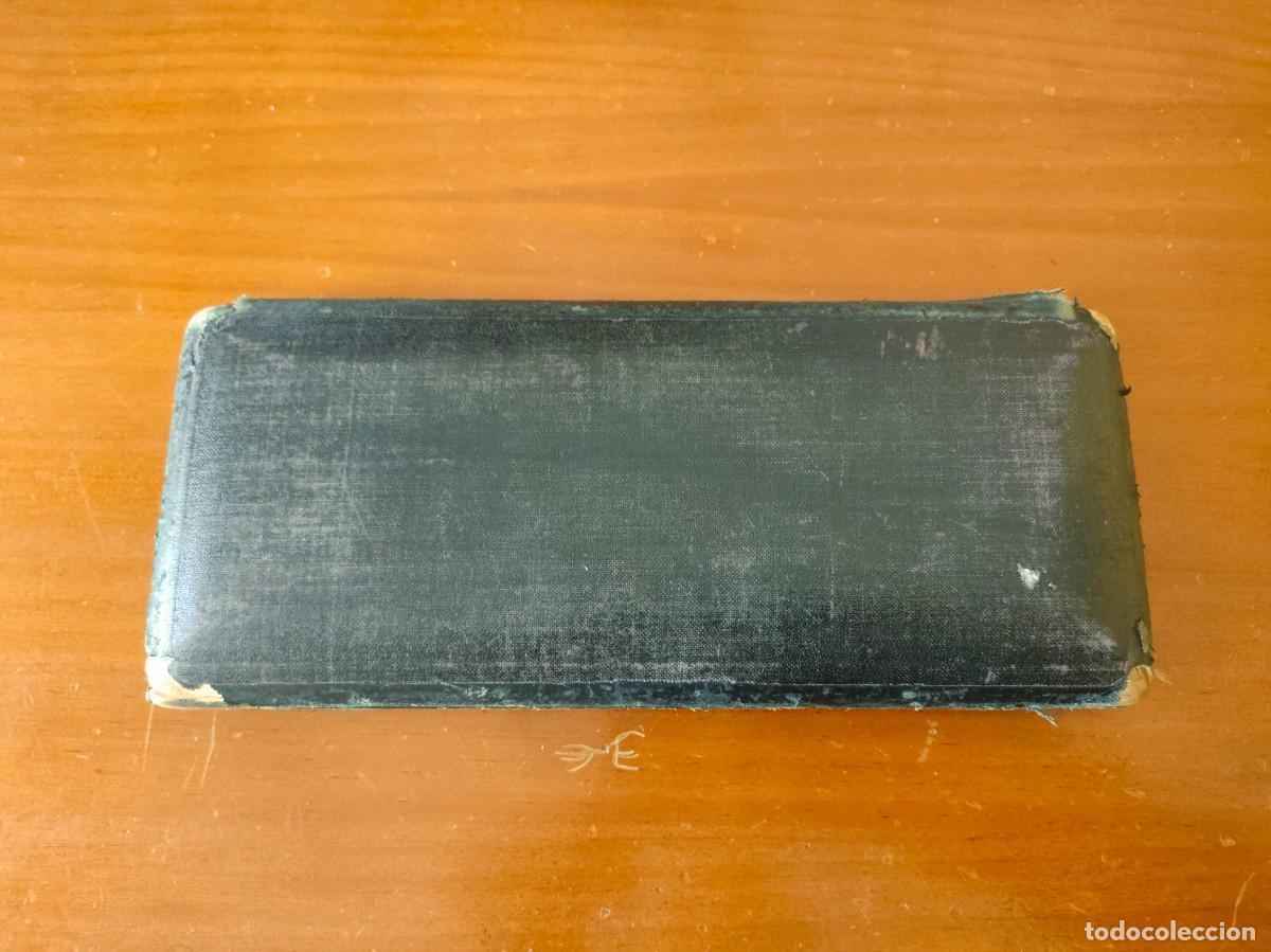 Antig&uuml;edades: ANTIGUO ESTUCHE - CAJA COMPASES E. O. RICHTER & Co. PR&Auml;CISION DIVIDER SET - Foto 22