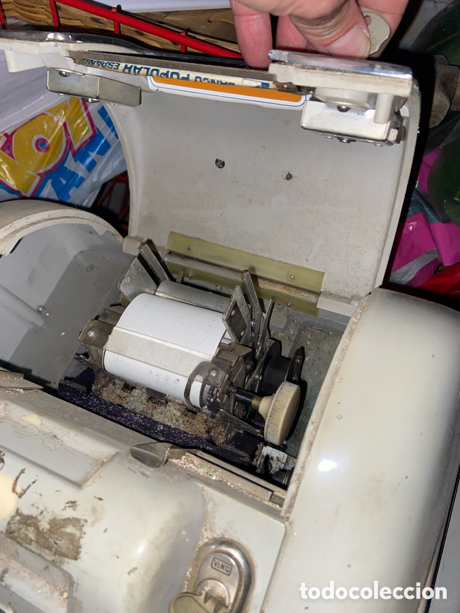 Antig&uuml;edades: Caja registradora Regna - Foto 3