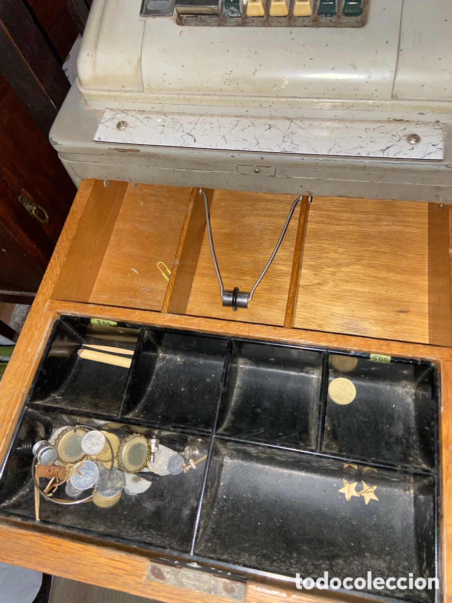 Antig&uuml;edades: Caja registradora Regna - Foto 4