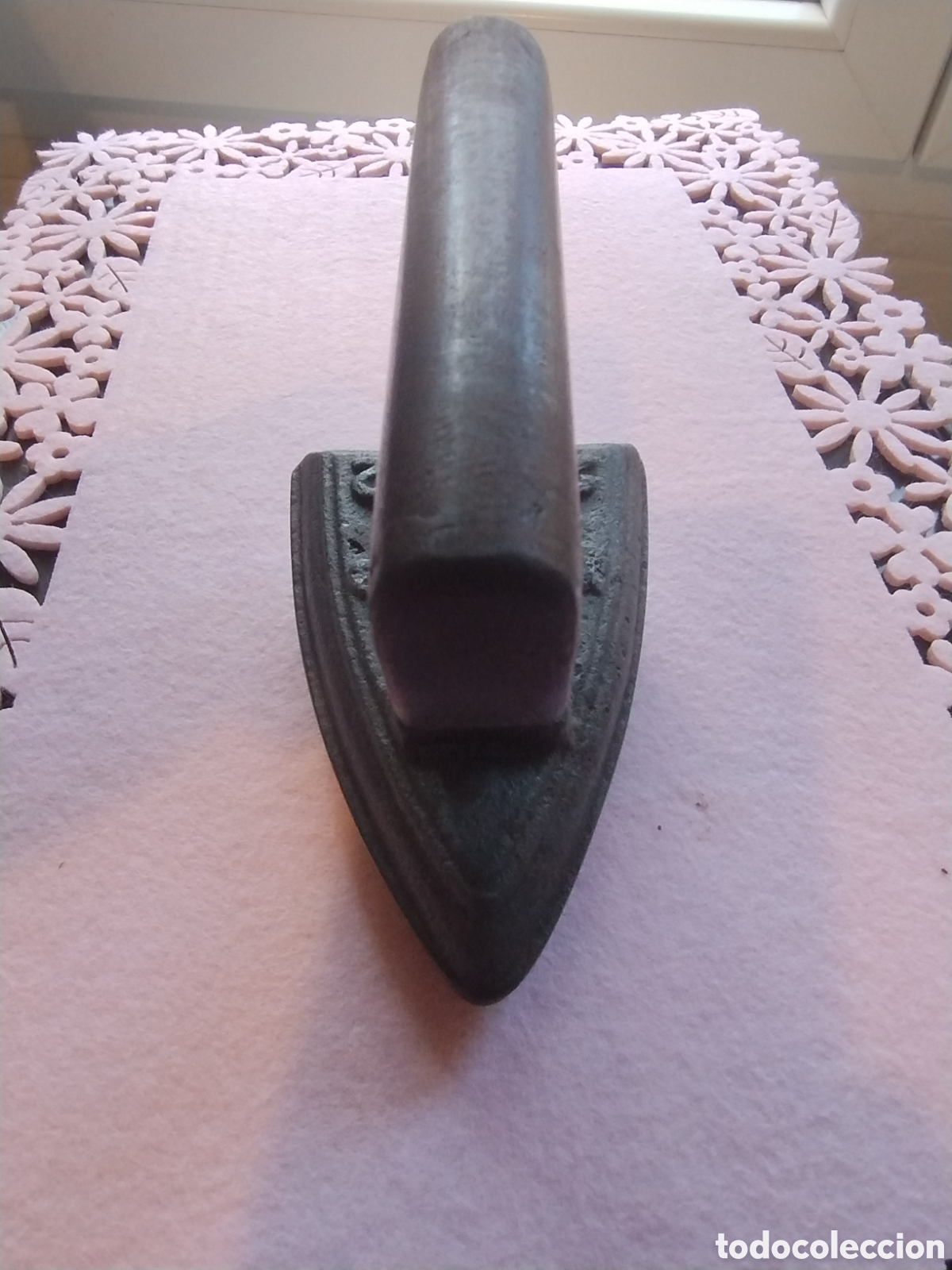 Antig&uuml;edades: Plancha marca LYNG N2 - Foto 3