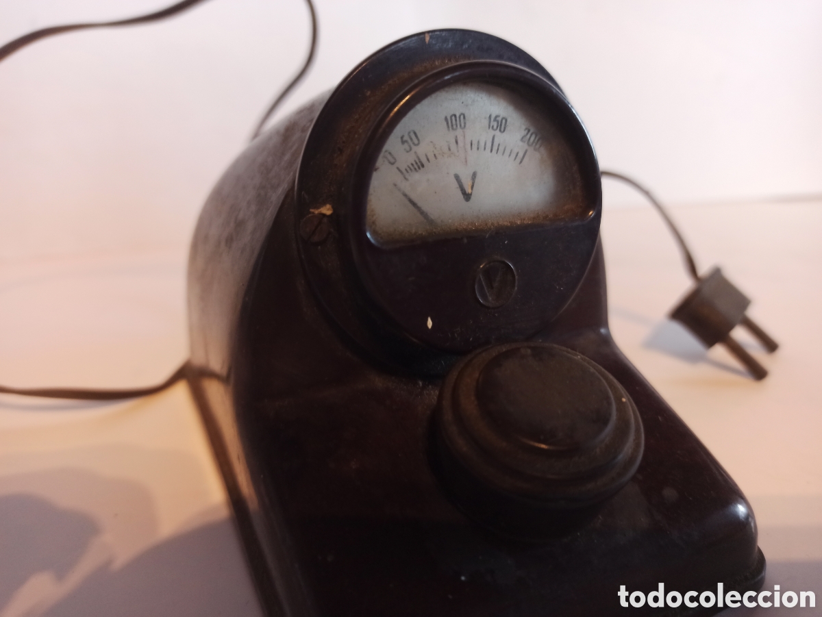 Antig&uuml;edades: Regulador de voltaje..................... - Foto 2