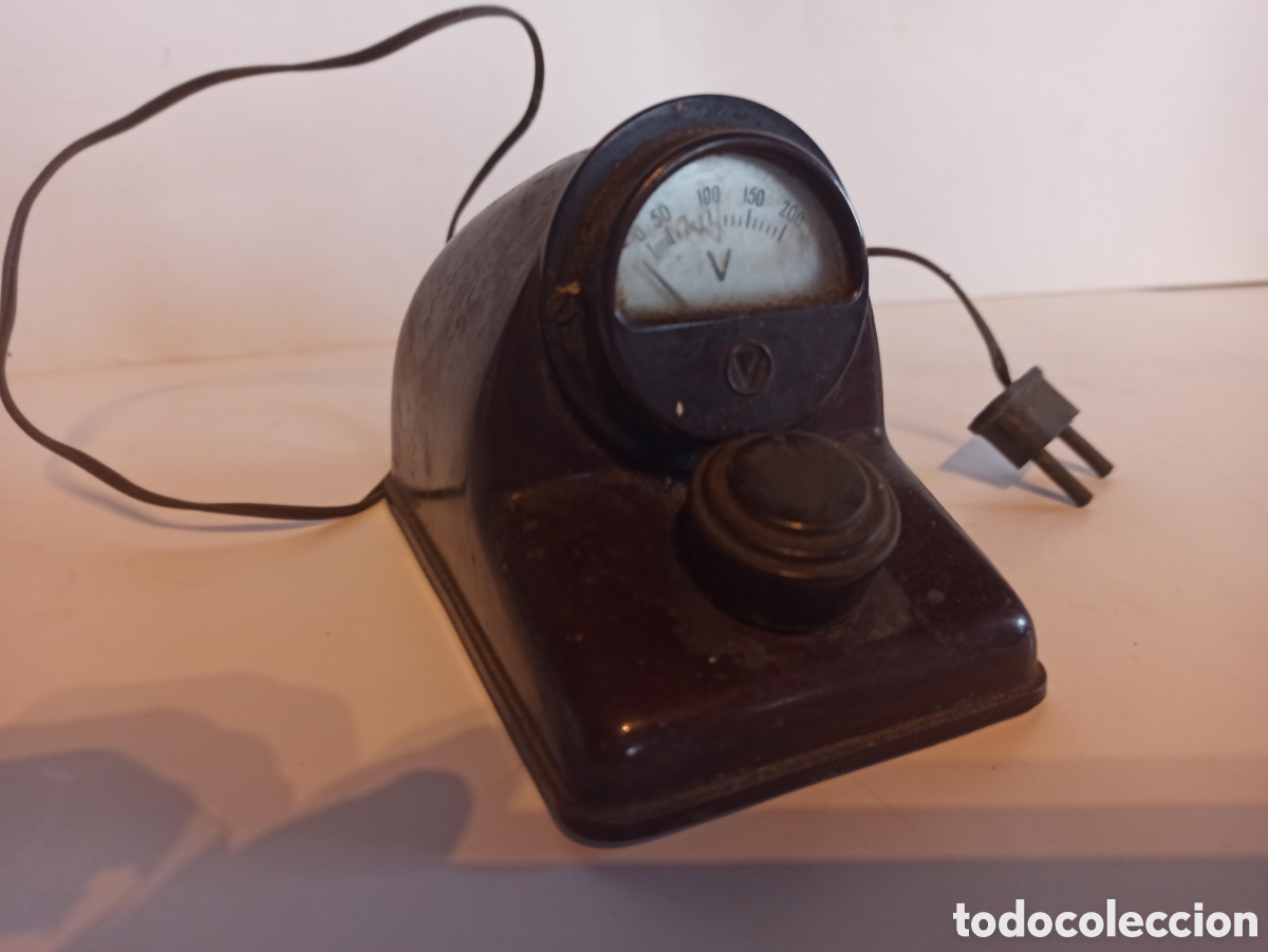 Antig&uuml;edades: Regulador de voltaje..................... - Foto 3