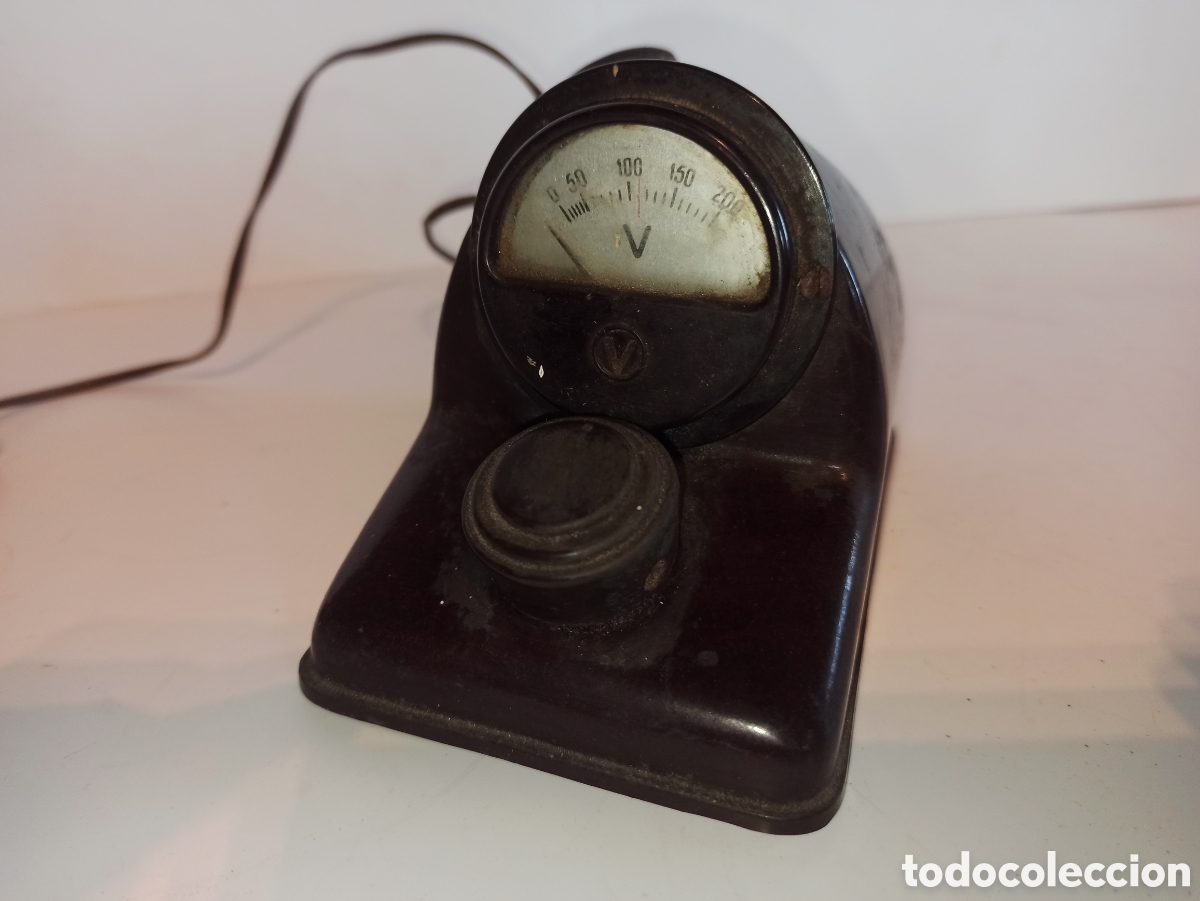 Antig&uuml;edades: Regulador de voltaje..................... - Foto 9