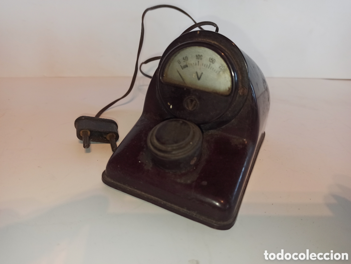 Antig&uuml;edades: Regulador de voltaje..................... - Foto 10