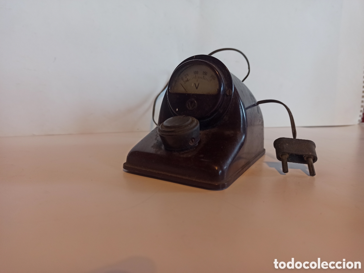 Antig&uuml;edades: Regulador de voltaje..................... - Foto 1