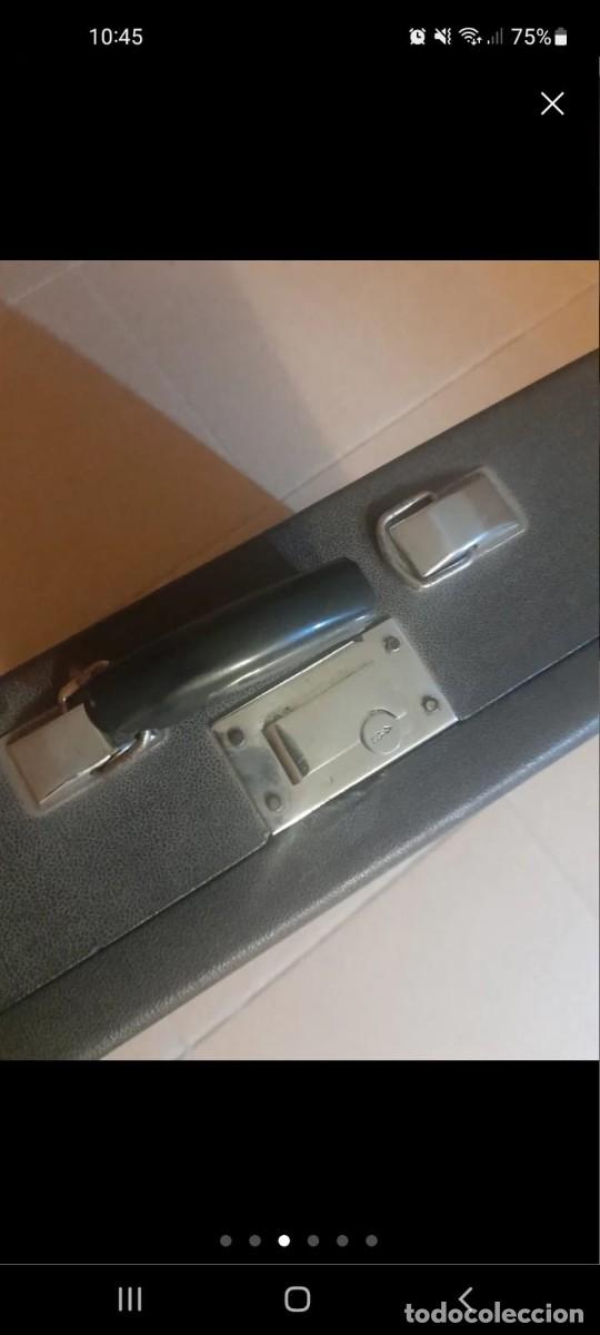 Antig&uuml;edades: M&aacute;quina de escribir Hispano Olivetti studio 46 - Foto 3