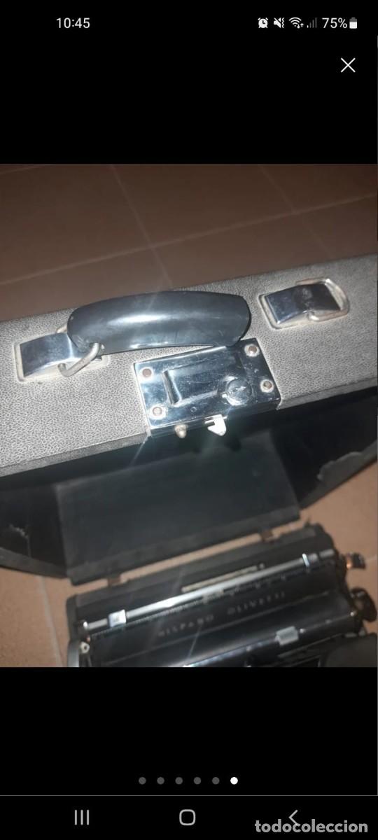 Antig&uuml;edades: M&aacute;quina de escribir Hispano Olivetti studio 46 - Foto 5