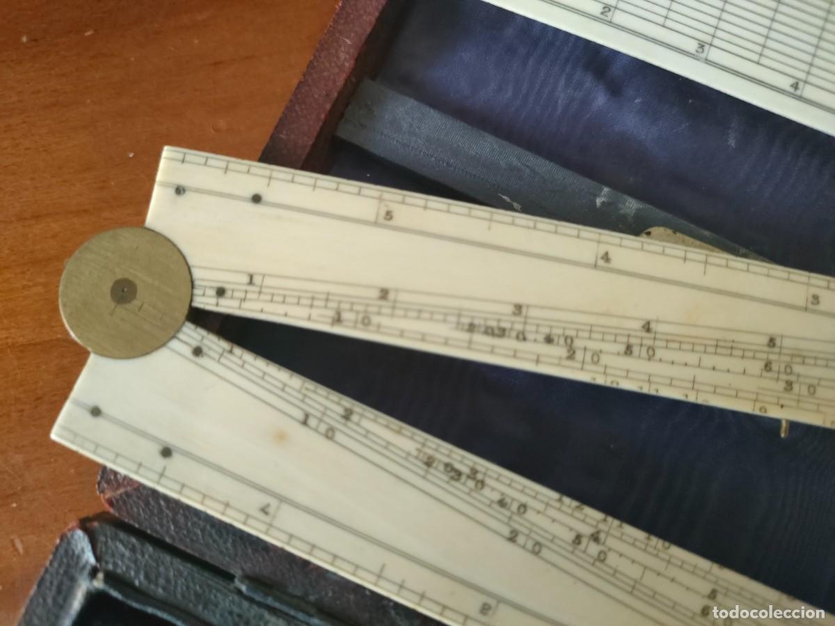 Antig&uuml;edades: ANTIGUO ESTUCHE - CAJA COMPASES STANLEY DRAWING SET - Foto 9