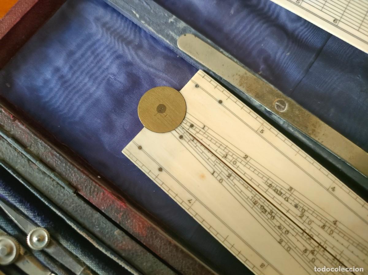 Antig&uuml;edades: ANTIGUO ESTUCHE - CAJA COMPASES STANLEY DRAWING SET - Foto 12