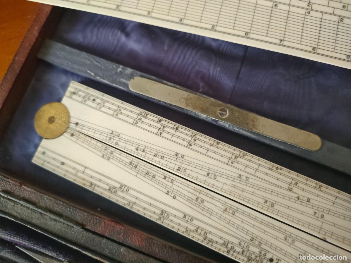Antig&uuml;edades: ANTIGUO ESTUCHE - CAJA COMPASES STANLEY DRAWING SET - Foto 14
