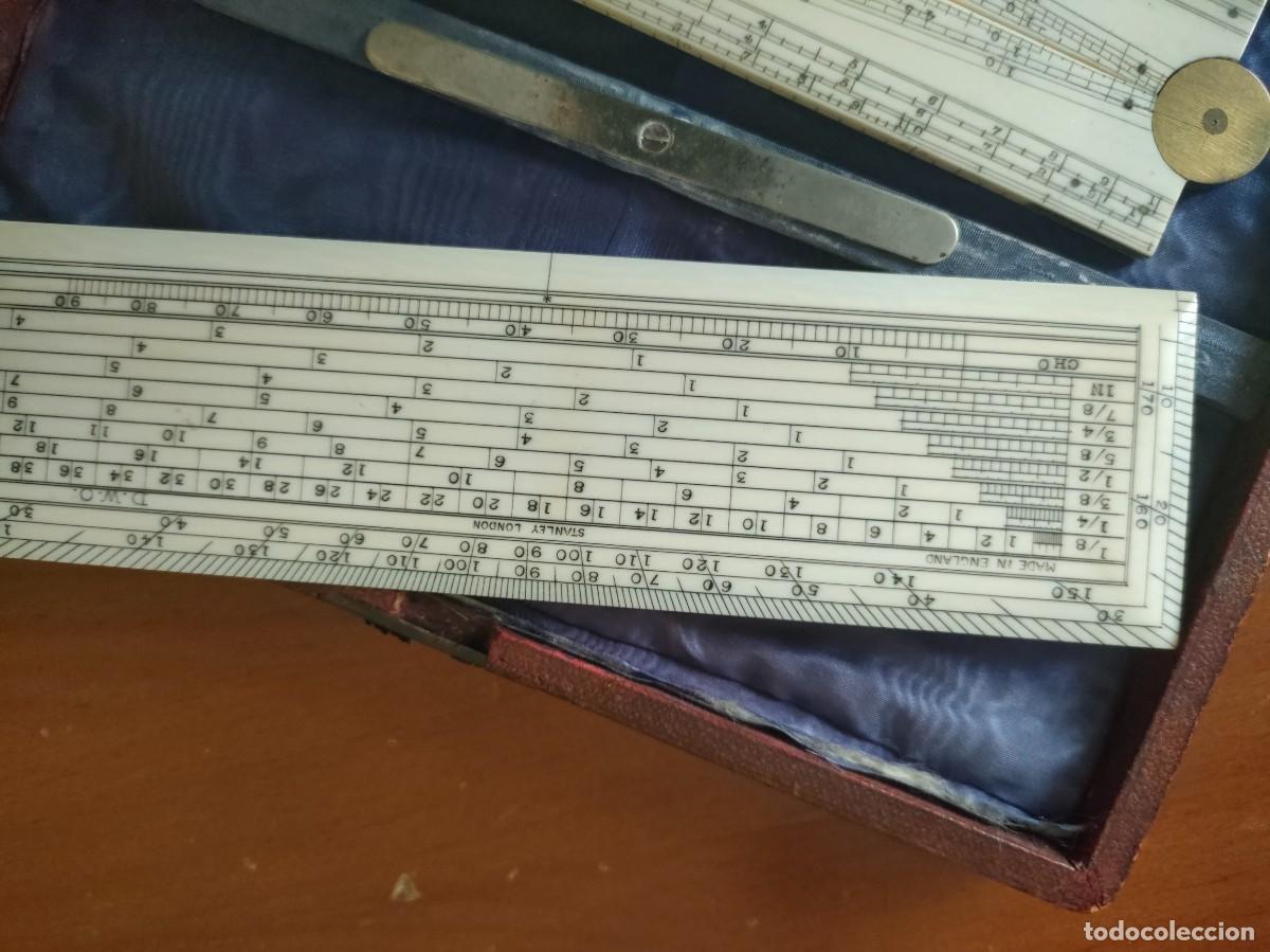Antig&uuml;edades: ANTIGUO ESTUCHE - CAJA COMPASES STANLEY DRAWING SET - Foto 17
