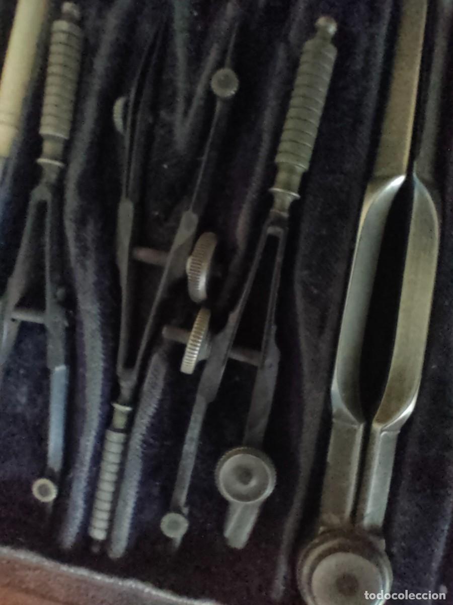 Antig&uuml;edades: ANTIGUO ESTUCHE - CAJA COMPASES STANLEY DRAWING SET - Foto 21