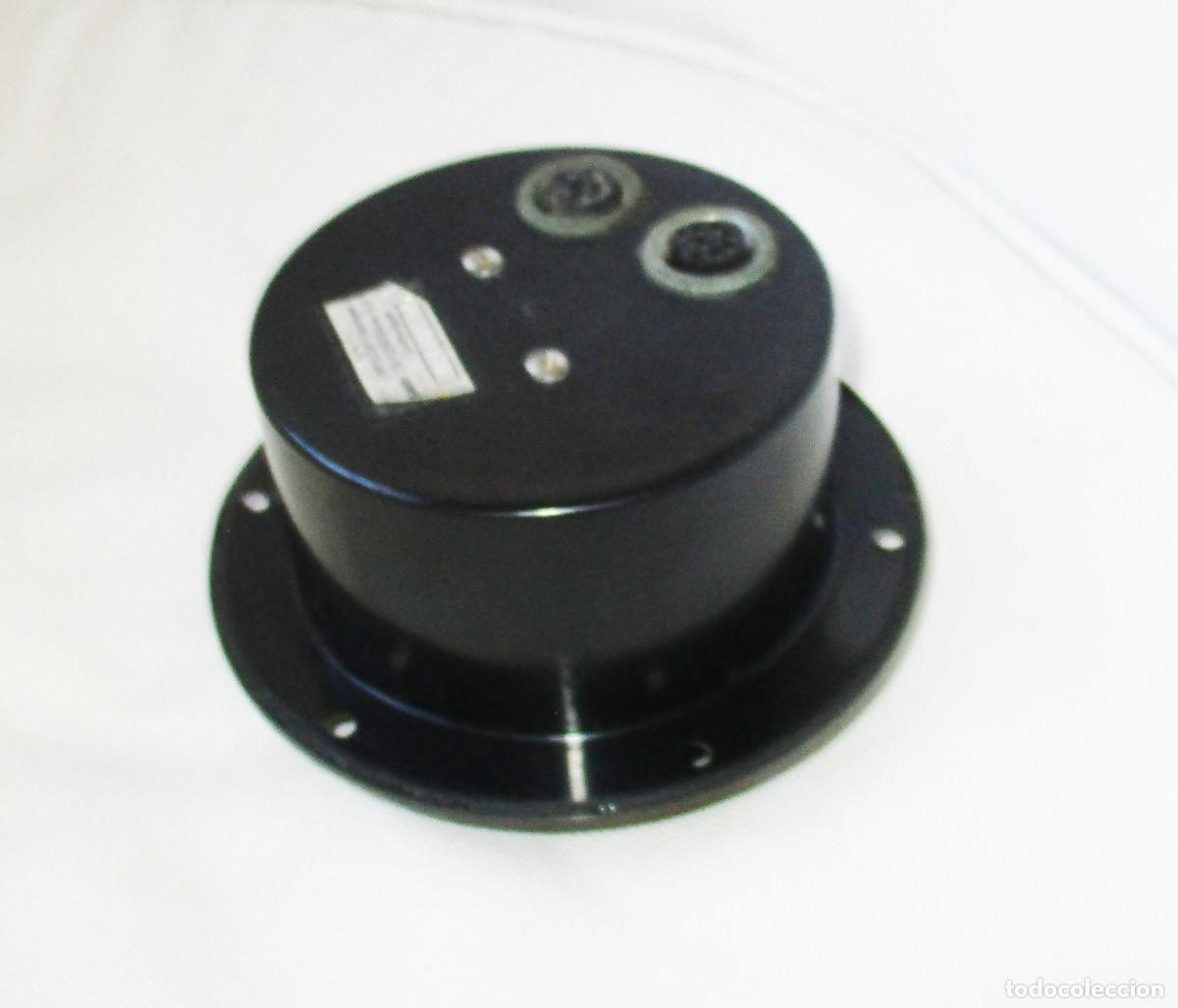 Antig&uuml;edades: INDICADOR DE &Aacute;NGULO DEL TIM&Oacute;N DE 85 mm. WITSCHI ELECTRONICS, SUIZA. - Foto 3