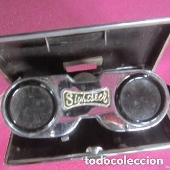 Antig&uuml;edades: BINOCULARES DE OPERA Y TEATRO CON FUNDA L33 C32 - Foto 3