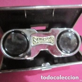 Antig&uuml;edades: BINOCULARES DE OPERA Y TEATRO CON FUNDA L33 C32 - Foto 4