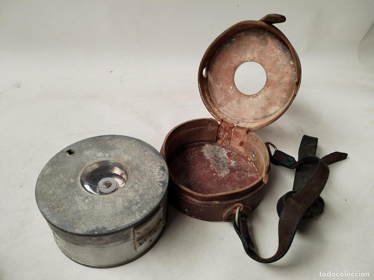 Antig&uuml;edades: reloj control horario rondas de vigilancia - Foto 3