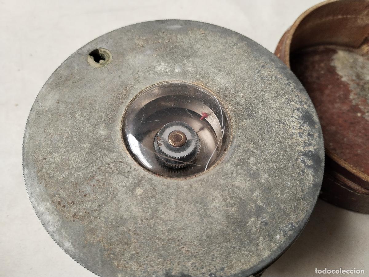 Antig&uuml;edades: reloj control horario rondas de vigilancia - Foto 4