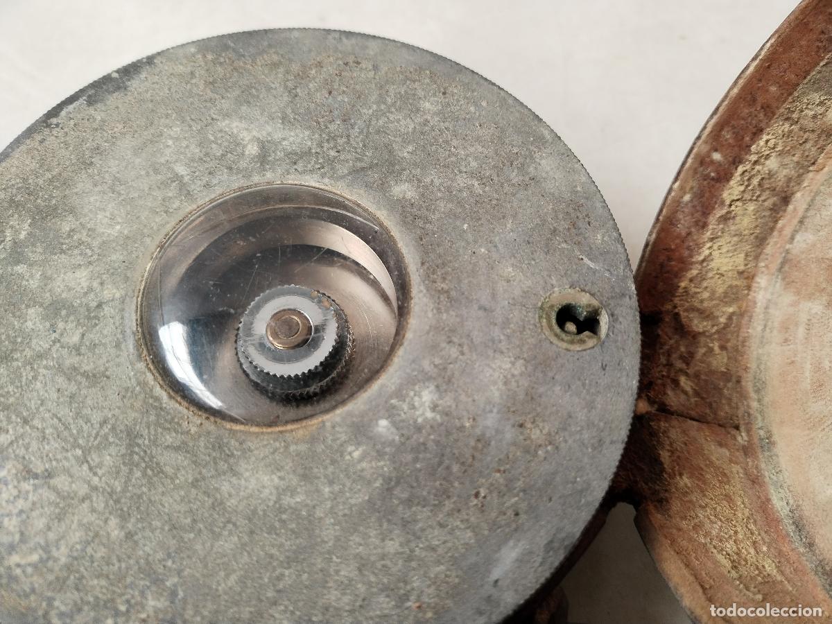 Antig&uuml;edades: reloj control horario rondas de vigilancia - Foto 6
