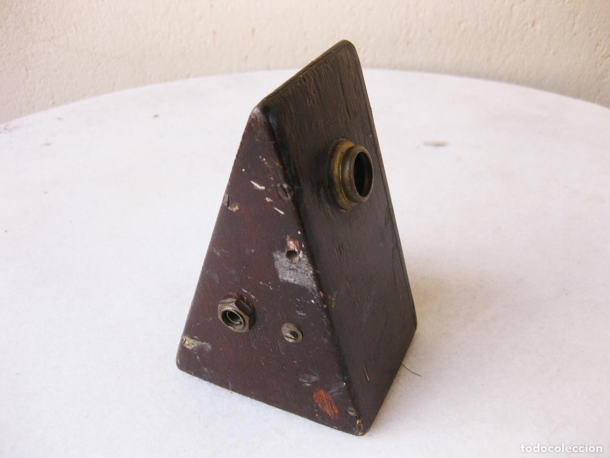 Antig&uuml;edades: ANTIGUO PERISCOPIO DE MADERA O INSTRUMENTO &Oacute;PTICO - Foto 2