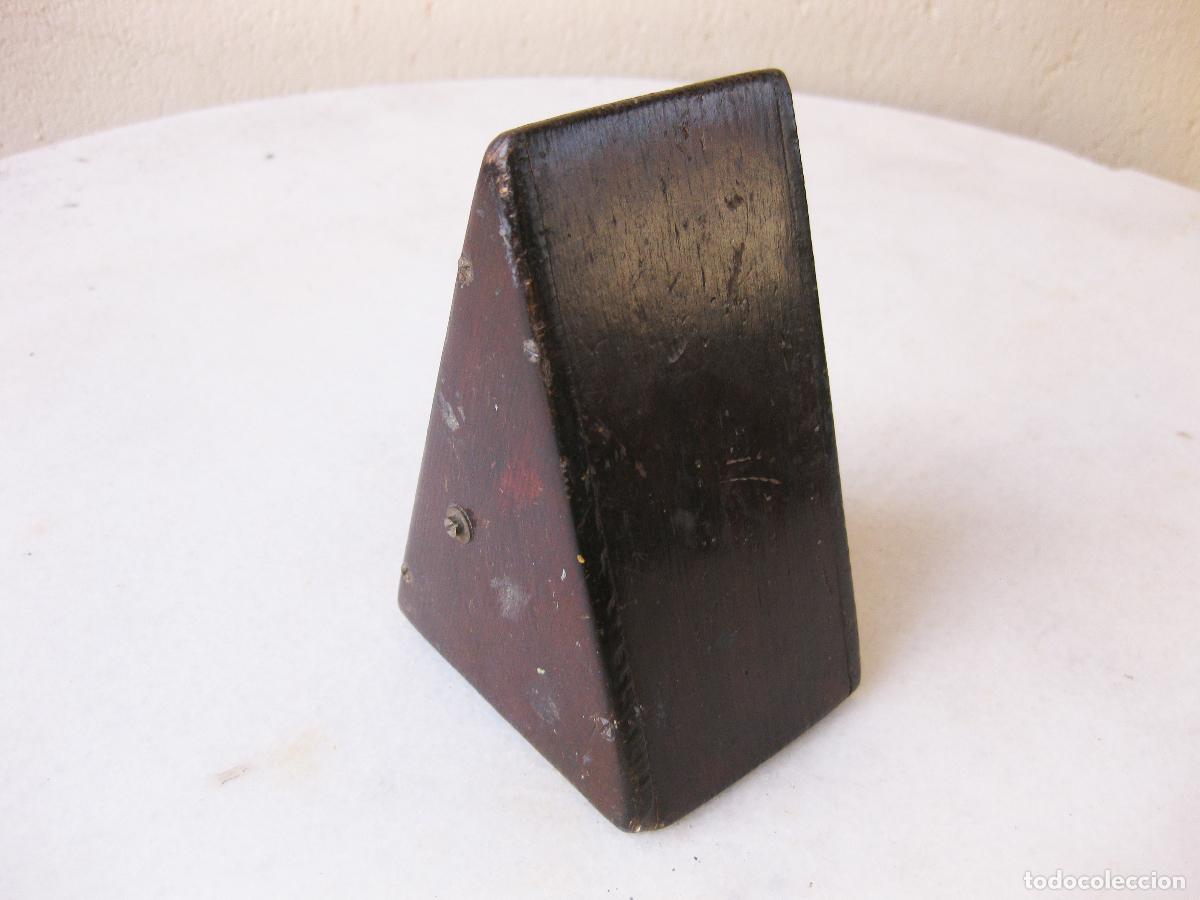 Antig&uuml;edades: ANTIGUO PERISCOPIO DE MADERA O INSTRUMENTO &Oacute;PTICO - Foto 3