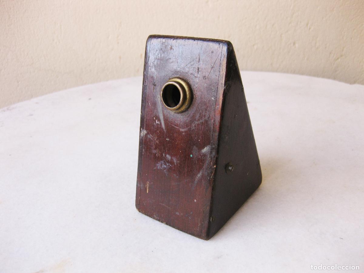 Antig&uuml;edades: ANTIGUO PERISCOPIO DE MADERA O INSTRUMENTO &Oacute;PTICO - Foto 1