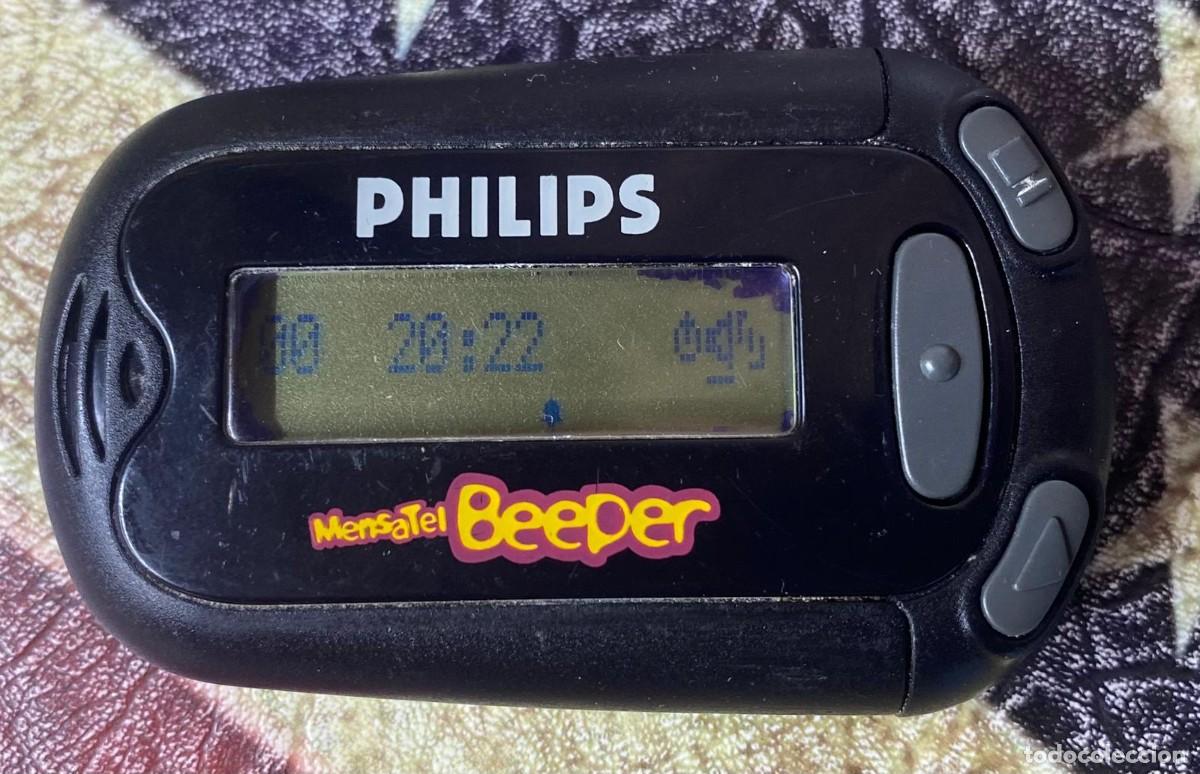 Antig&uuml;edades: Buscapersonas Beeper Philips - Foto 1