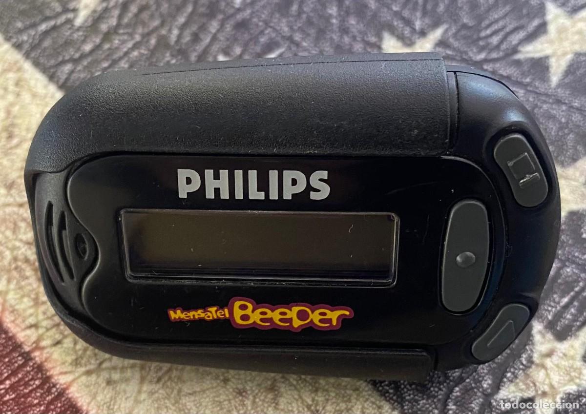 Antig&uuml;edades: Buscapersonas Beeper Philips - Foto 3