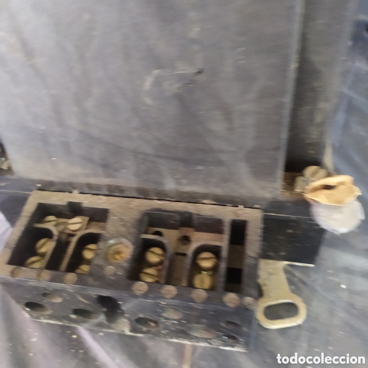 Antig&uuml;edades: Antiguo contador de luz - Foto 4