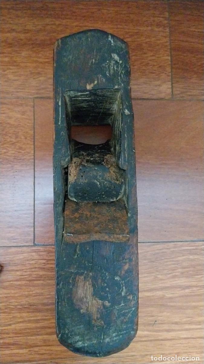 Antig&uuml;edades: cepillo de carpintero muy antiguo - Foto 3