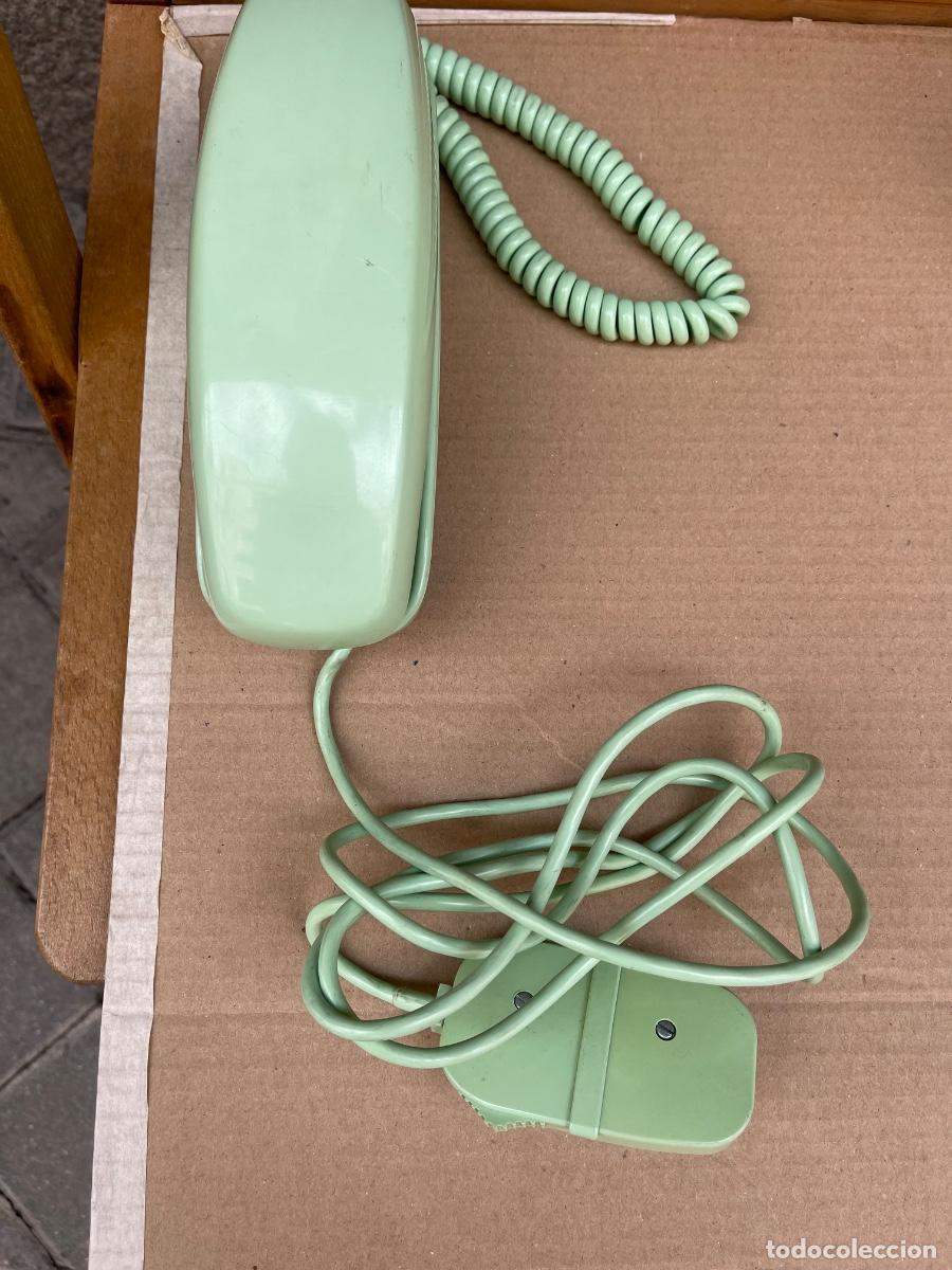 Tel&eacute;fonos: telefono gondola verde, mural - citesa - Foto 3
