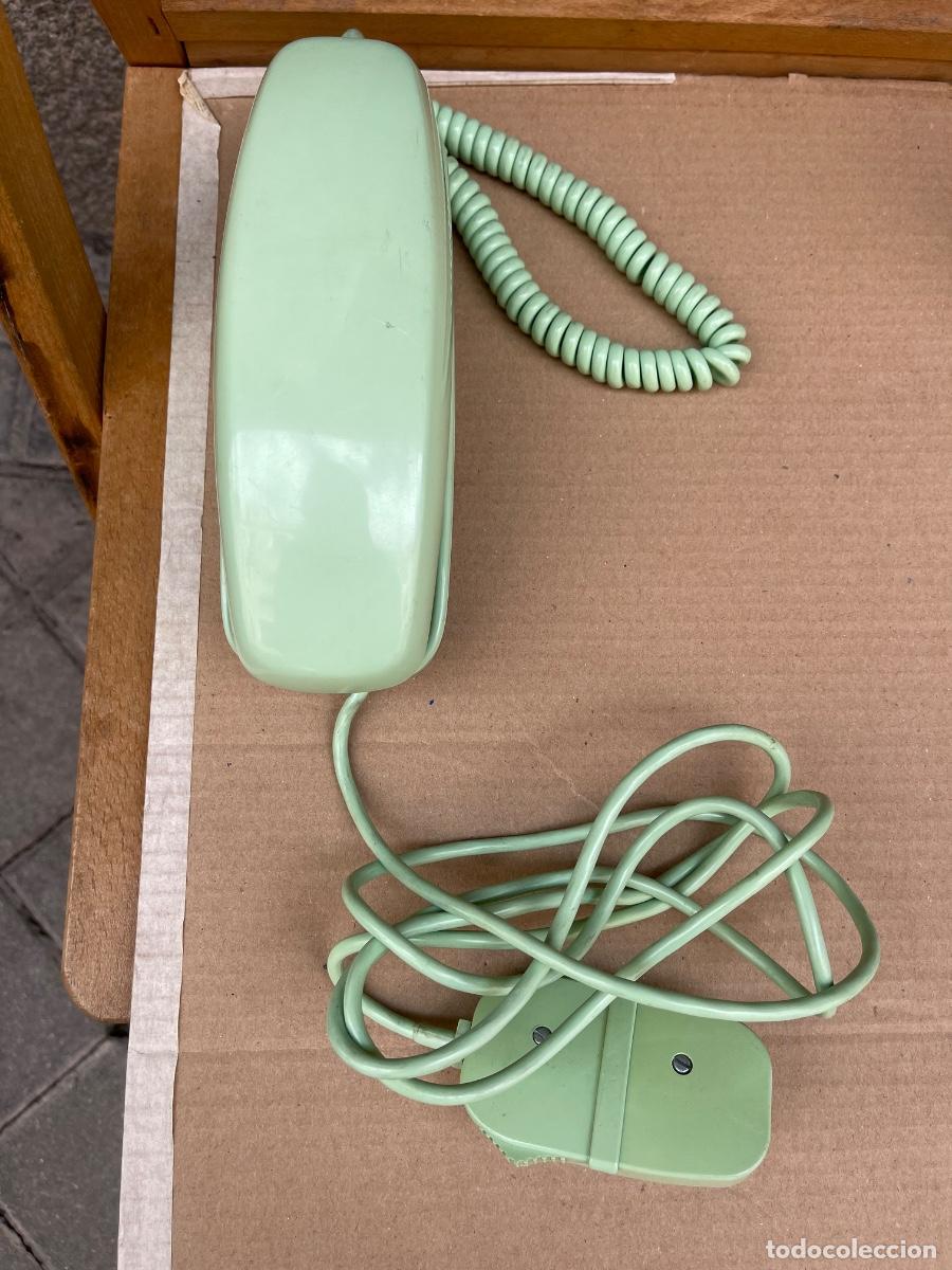 Tel&eacute;fonos: telefono gondola verde, mural - citesa - Foto 4