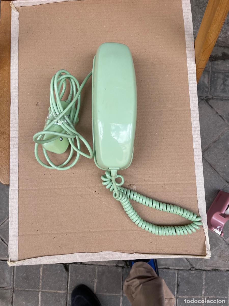 Tel&eacute;fonos: telefono gondola verde, mural - citesa - Foto 8