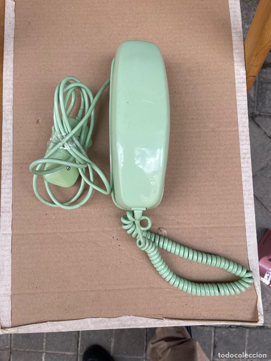 Tel&eacute;fonos: telefono gondola verde, mural - citesa - Foto 9