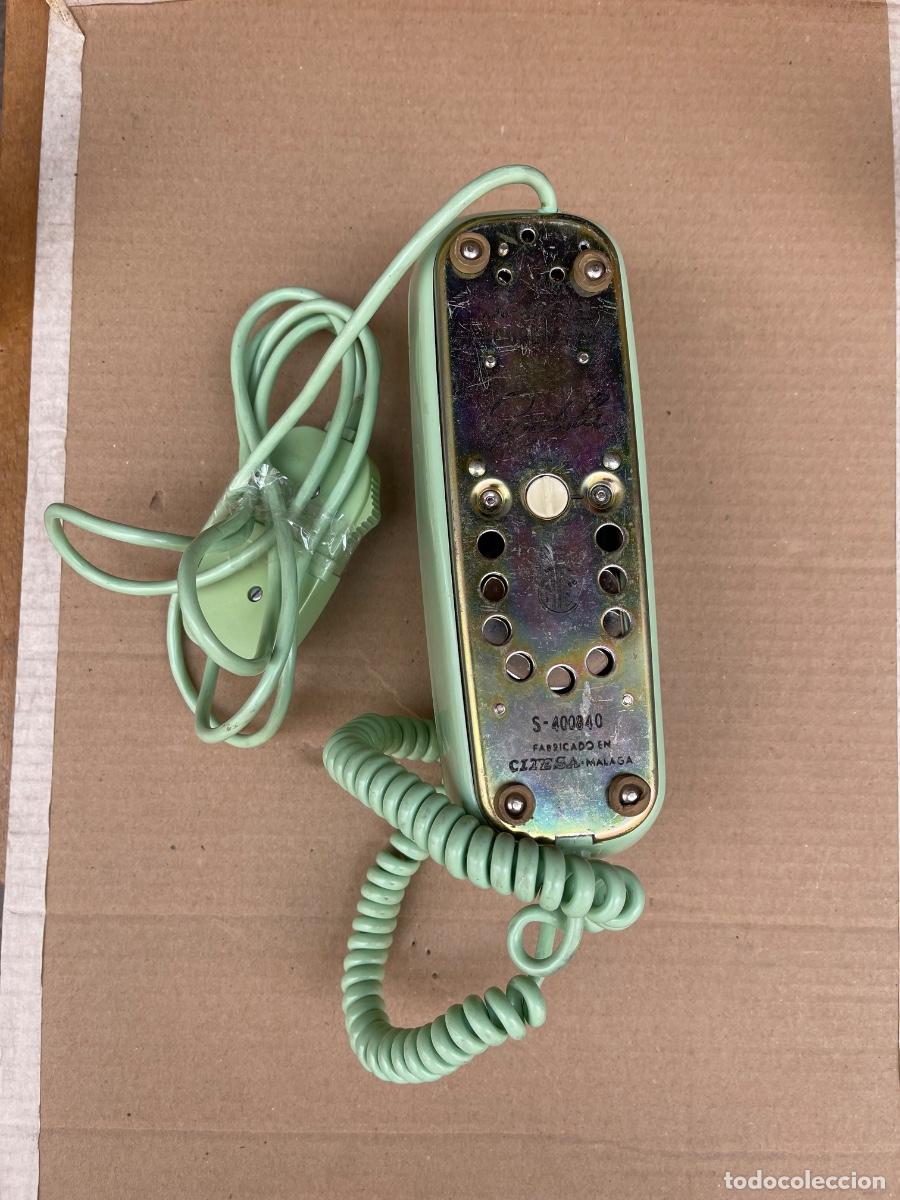 Tel&eacute;fonos: telefono gondola verde, mural - citesa - Foto 13