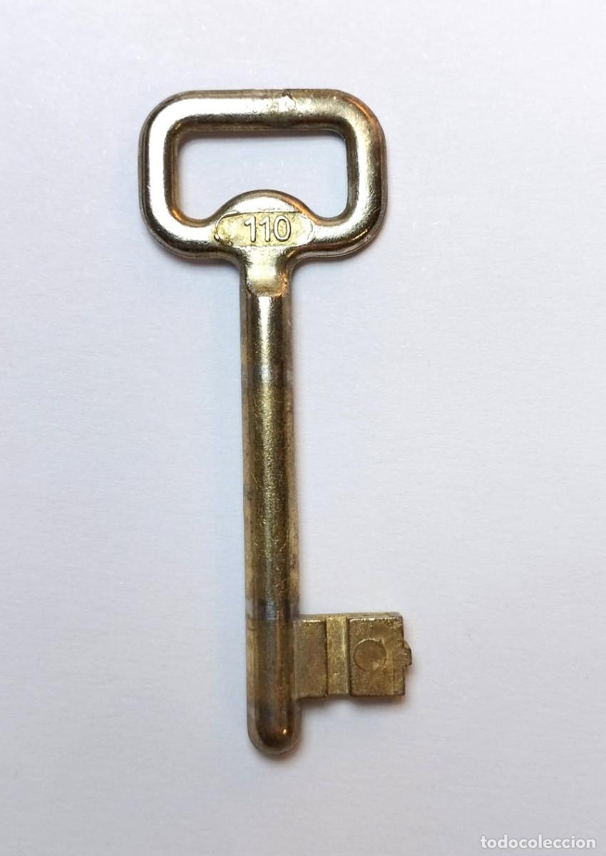 Antig&uuml;edades: Llave vintage MCM / 110 , largo 6.6 cm - Foto 2