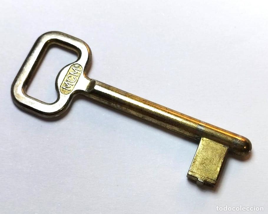 Antig&uuml;edades: Llave vintage MCM / 110 , largo 6.6 cm - Foto 4