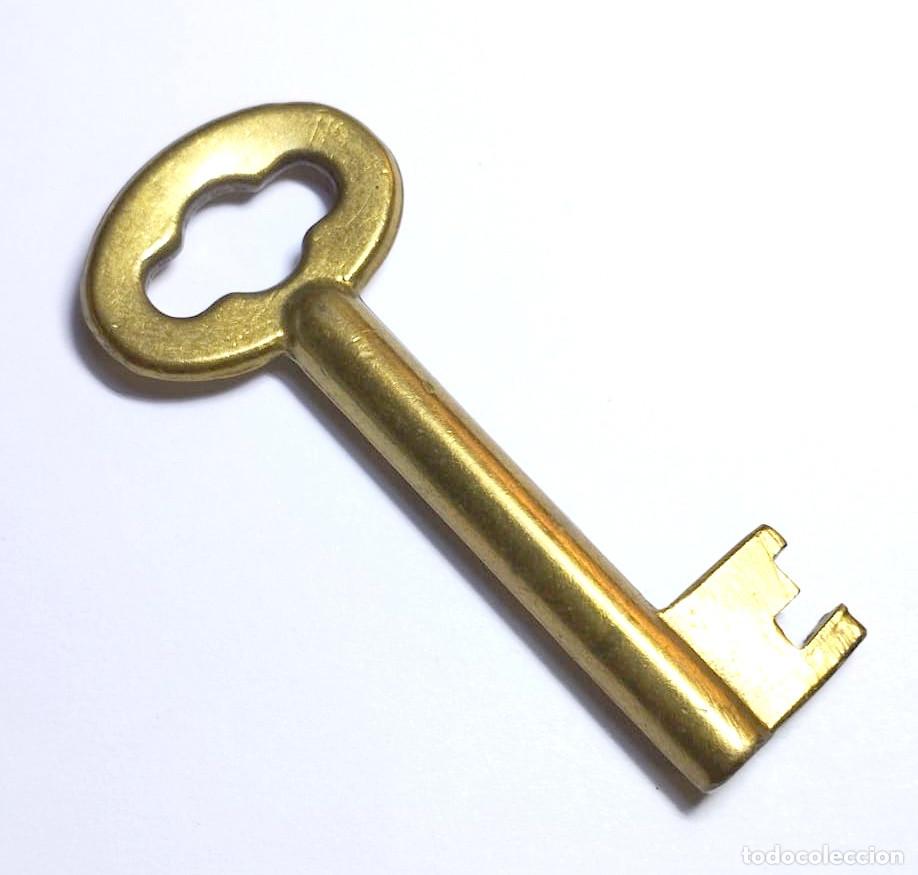 Antig&uuml;edades: Llave vintage 60s-70s, largo 6.4 cm - Foto 2